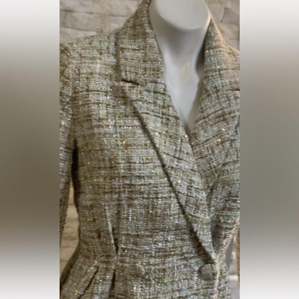 Jason Wu Tweed Blazer Dress - Picture 3 of 10